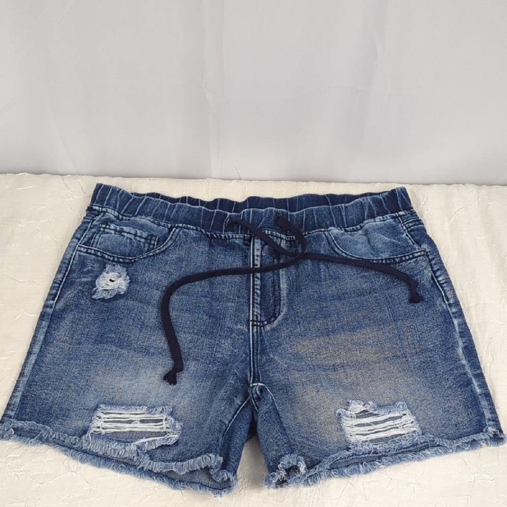 YMI Blue Jean Shorts for Women